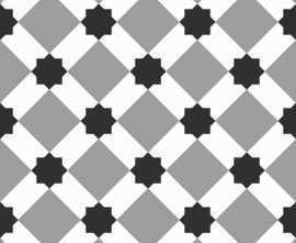 Керамогранит 730403 Vernon Серый 45x45