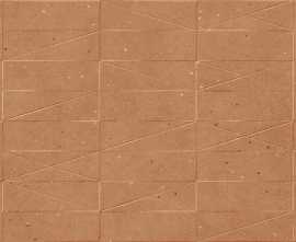Керамогранит 230376 Land Terracota Decor Rect Matt 59.5x119.2