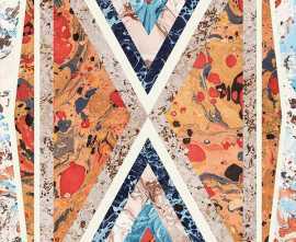 Керамогранит 763513 Araldica Blasone Corallo Lucida R 6mm 120x240