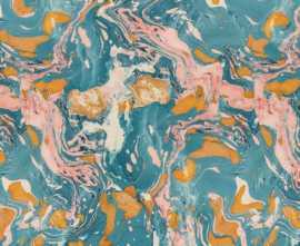 Керамогранит 763507 Araldica Base Azzurro Lucida R 6mm 120x240