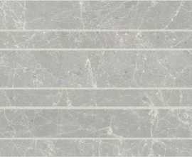 Керамогранит 760949 Exalt Silver Light Listello Sfalsato Mix 15x60
