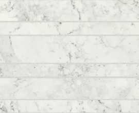 Керамогранит 760945 Exalt Fairy White Listello Sfalsato Mix 15x60