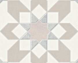 Керамогранит 39601 Doha Taupe Flower SP/22,3 22,3x22,3
