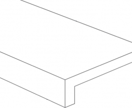 Ступени Ступень фронтальная Clunia Recto Antislip Arena 33x120