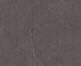 Керамогранит 779342 Stone Life Cubes Graphit Matte Ret 6mm 60x120