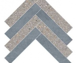 Керамогранит 772838 Match Up Decoro Zig Zag Earl Grey-Blueberry Comfort 48.08x48.64