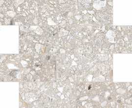 Мозаика 772562 Match Up Sugar Mix Glossy Muretto 6mm 7.5x15 30x30
