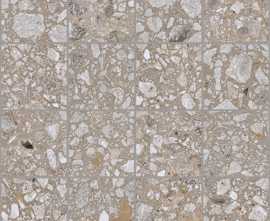 Мозаика 772555 Match Up Earl Grey Mix Glossy Mosaico 6mm 7.5x7.5 30x30