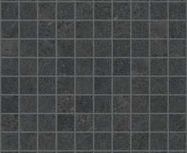 Мозаика 772268 Match Up Liquorice Comfort Mosaico 3x3 30x30