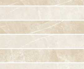 Мозаика 767186 Elemental Cream Dolomia Mosaico 3D Luc 30x30