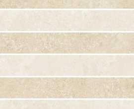 Мозаика 767176 Elemental Cream Limestone Mosaico 3D Luc 30x30