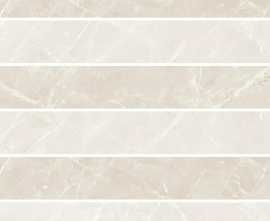 Мозаика 767171 Elemental White Dolomia Mosaico 3D Nat 30x30