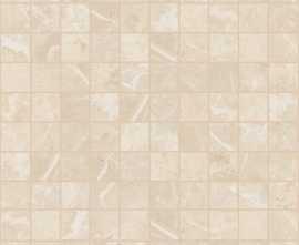 Мозаика 767151 Elemental Cream Dolomia Mosaico Luc 3x3 30x30