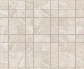 Мозаика 767033 Elemental White Dolomia Mosaico Luc 3x3 30x30