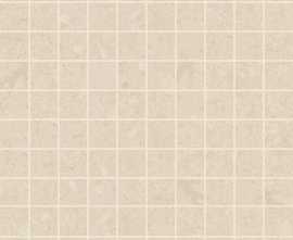 Мозаика 767147 Elemental Cream Limestone Mosaico Nat 3x3 30x30