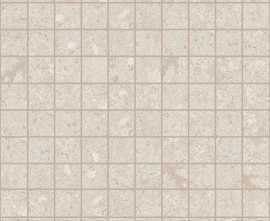 Мозаика 767030 Elemental White Limestone Mosaico Nat 3x3 30x30