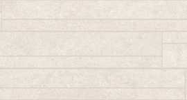 Керамогранит 767024 Elemental White Sandstone Listello Sfalsato Mix 15x60