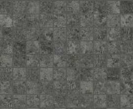Мозаика 760923 Artifact Worked_Charcoal Mosaico 3x3 30x30