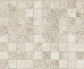 Мозаика 760908 Artifact Aged_White Mosaico 3x3 30x30