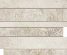 Керамогранит 760906 Artifact Aged_White Listello Sfalsato 21x40