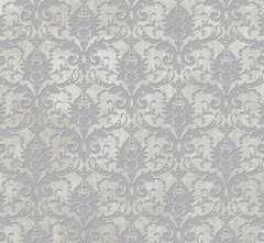 Керамогранит 752622 Tesori Decoro Broccato Grigio Argento 6mm 120x240