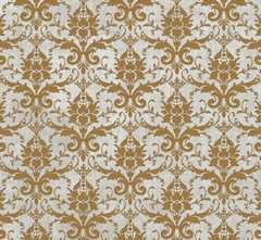Керамогранит 752621 Tesori Decoro Broccato Grigio Oro 6mm 120x240