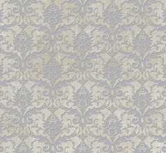 Керамогранит 752618 Tesori Decoro Broccato Bianco Argento 6mm 120x240
