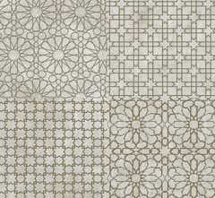 Керамогранит 752615 Tesori Decoro Monile Grigio Bronzo 6mm 120x240