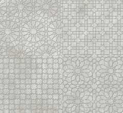 Керамогранит 752614 Tesori Decoro Monile Grigio Argento 6mm 120x240