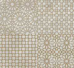 Керамогранит 752613 Tesori Decoro Monile Grigio Oro 6mm 120x240