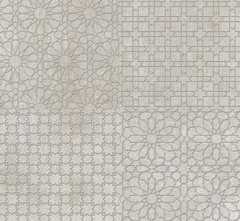 Керамогранит 752610 Tesori Decoro Monile Bianco Argento 6mm 120x240