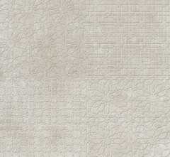 Керамогранит 752608 Tesori Decoro Monile Bianco Semp. 6mm 120x240