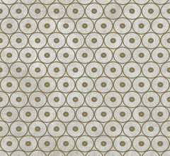 Керамогранит 752607 Tesori Decoro Anelli Grigio Bronzo 6mm 120x240