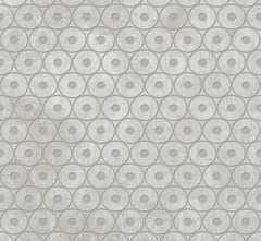 Керамогранит 752606 Tesori Decoro Anelli Grigio Argento 6mm 120x240