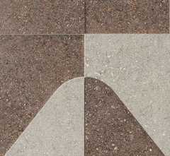 Керамогранит 778016 Compatta Inserti Sabbia-Argilla 3D 30x30