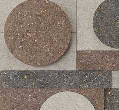 Керамогранит 778015 Compatta Inserti Melange 3D 30x30