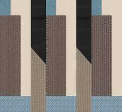 Керамогранит 769491 Chimera Decoro Ritmo Beige B Mat Ret 6mm 60x120