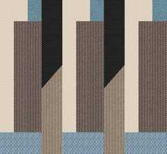 Керамогранит 769490 Chimera Decoro Ritmo Beige A Mat Ret 6mm 60x120