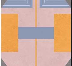 Керамогранит 769489 Chimera Decoro Radici Grigio Mat Ret 6mm 60x120