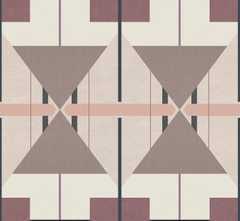 Керамогранит 769439 Chimera Decoro Radici Beige Mat Ret 6mm 120x240