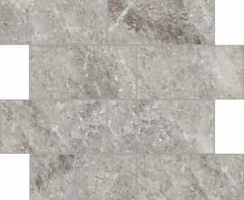 Мозаика 766761 Rock Salt Celtic Grey Luc Muretto 7.5x15 6mm 30x30