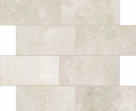 Мозаика 766757 Rock Salt White Gold Nat Muretto 7.5x15 6mm 30x30