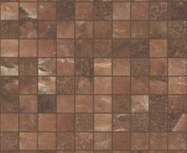 Мозаика 766737 Rock Salt Hawaiian Red Nat Mosaico 3x3 30x30