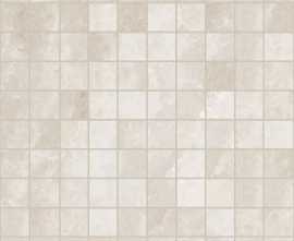 Мозаика 766714 Rock Salt White Gold Nat Mosaico 3x3 30x30