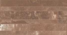 Керамогранит 766755 Rock Salt Hawaiian Red Listello Sfalsato Mix 15x60