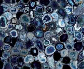 Керамогранит MC-SP02 Blue Agate (Solid Stone) 100x100