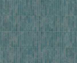 Керамогранит NTTVL99841GC Melu Teal Glossy Carving 60x120