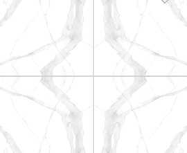 Керамогранит NSC8034(A,B) Белый глянцевый 80x80