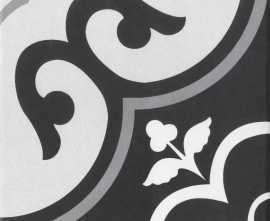 Керамогранит S17611 Viola Black Matte 20х20