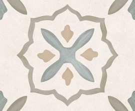 Керамогранит Velvet Taupe Decor 1 20x20